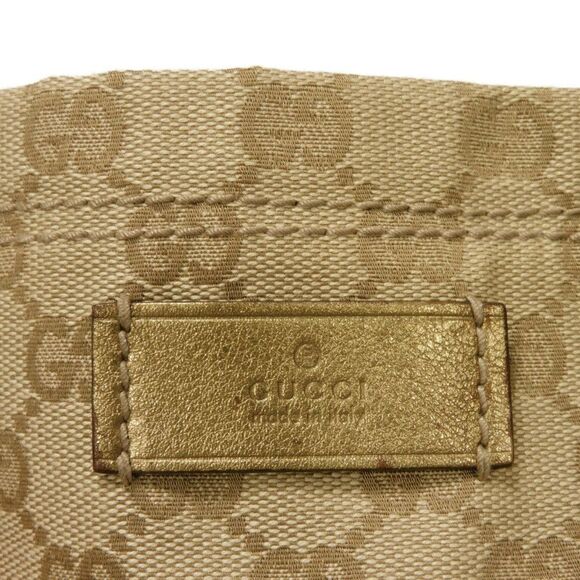 GUCCI Beige Tote Bag - Picture 6 of 13